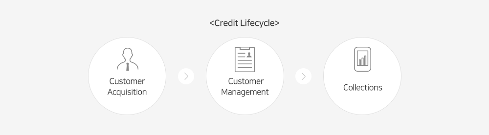 Credit Lifecycle - Customer Acquisition, Customer Management , Collections